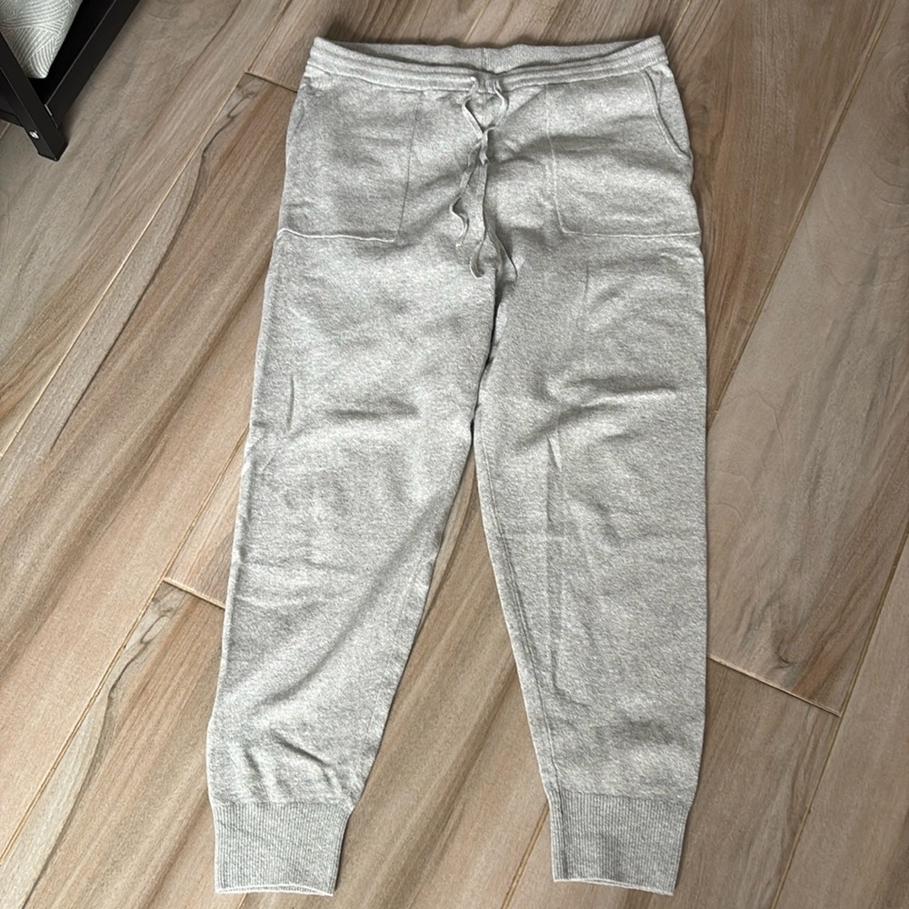 Knit lounge jogger